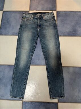 7 For All Mankind Medium Blue Denim Jeans